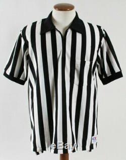 Referee Game-Worn Uniform Shirt, Pants, Hat and Shoes COA
