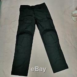 Replica Crye Precision G3 Black Combat Pants&shirt 32L&30R