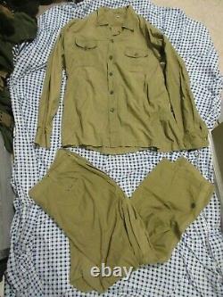 Reproduction North Vietnamese Nva Shirt Pants Uniform Vietnam War X-large
