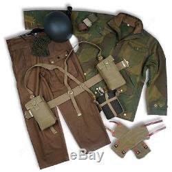 Reproduction Wwii Ww2 British Uk Army P37 Uniforms And Equipment Shirt Pants