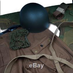 Reproduction Wwii Ww2 British Uk Army P37 Uniforms And Equipment Shirt Pants