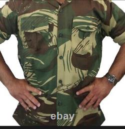 Rhodesian Brushstroke BDU Army Shirt and Pants New Fire Force Ventures Cotton