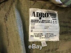 Rhodisian Brushstroke Camo Uniform Shirt And Pants Mens Large 30L 35-39W ADRO