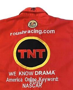 Roush Racing Pit Crew Uniform Team Simpson Winston Cup Ford TNT Biffle Goodyear