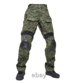 Russian G3 Frog Suit Tactical Training Combat Uniform Shirt Pants Set EMR Camo