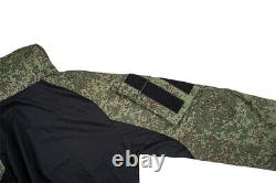 Russian G3 Frog Suit Tactical Training Combat Uniform Shirt Pants Set EMR Camo