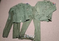 SIXTH ARMORED CALVARY Vietnam War Era Mens Shirts Pants 1960s Lot x4 + belt