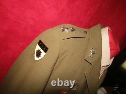 Sadf, 1 Recce Special Forces Lt. Dress Uniform Jacket, Pants, & Shirt