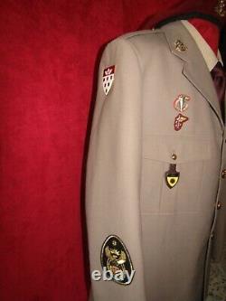Sadf, 7 Med, Special Forces Uniform Jacket, Pants, Beret, Shirt & Tie