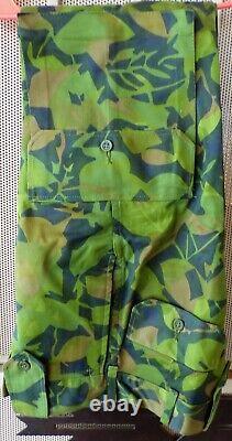 Sadf, Recce, Special Forces, Copy Camo Cuban Elm Pattern Camo Shirt & Pants