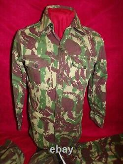 Sadf, Recce, Special Forces, Copy Camo Portuguese Camo Shirt & Pants