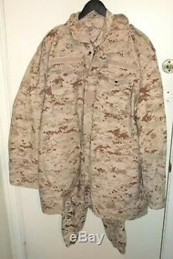 Saudi Arabia Army Desert Digital Camo Uniform Pants Shirt Field Jacket XL