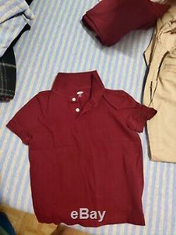 School uniform Large Lot size 6-8 shirts and pants size 5