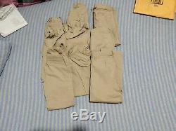 School uniform Large Lot size 6-8 shirts and pants size 5