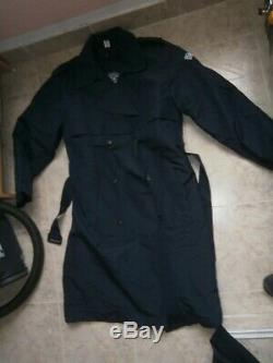 Serbian Police working uniform (old type)-winter jacket, 2 shirts, pants and vest