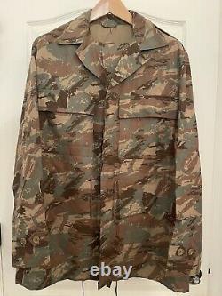 South African 32nd Battalion camouflage uniform set -Jacket, Shirt, Pants, Named