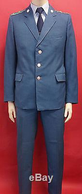 Soviet CUSTOMS OFFICER UNIFORM 4pc Tunic Pants Shirt Tie +Shoulder Boards 1989