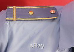 Soviet CUSTOMS OFFICER UNIFORM 4pc Tunic Pants Shirt Tie +Shoulder Boards 1989