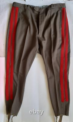 Soviet General Breeches Pants And Shirt