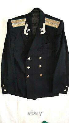 Soviet Parade Uniform of captain Naval Aviation (jacket, pants, shirt, tie)