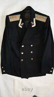 Soviet Parade Uniform of captain Naval Aviation (jacket, pants, shirt, tie)