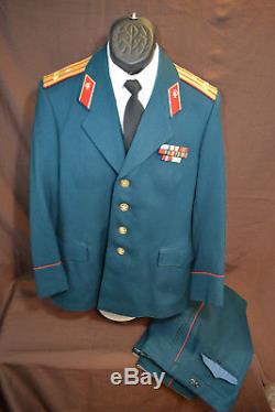 Soviet Russian Army Medic Colonel Uniform Tunic Jacket Shirt Pants Tie Post Wwii