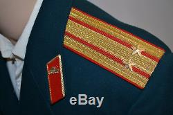Soviet Russian Army Tank Colonel Uniform Tunic Jacket Shirt Pants Hat Post Wwii