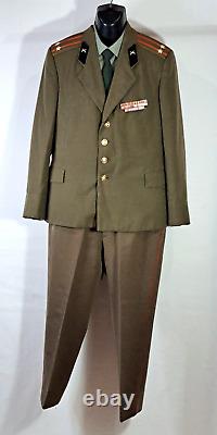 Soviet Uniform Rocket Troops And Artillery Jacket Shirt Pants USSR Collectible