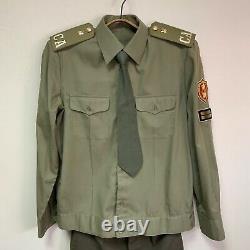 Soviet military uniform with honors soldier jacket pants shirt USSR 1970-1980's