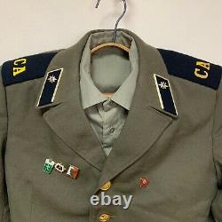 Soviet military uniform with honors soldier pants shirt jacket USSR 1970-1980's