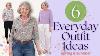 Spring U0026 Summer Everyday Outfit Ideas Styled For Women Over 50