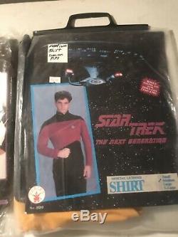 Star Trek Costume Lot Deep 9, The Next Generation 17 Units