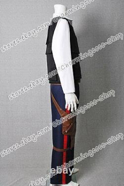 Star Wars Cosplay Overalls Costume Uniform Vest+Pants+Shirt High Quality Popular