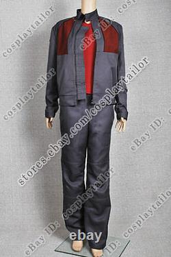 Stargate Atlantis Cosplay Doctor Elizabeth Weir Costume Uniform Jacket Whole Set