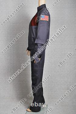 Stargate Atlantis Cosplay Doctor Elizabeth Weir Costume Uniform Jacket Whole Set