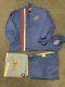 Super Rare Made In The USA Greyhound Bus Jacket & Hat With Shirt Pants 60s 70s
