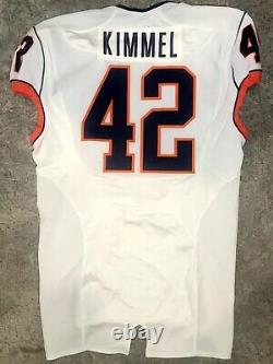 Syracuse Football Uniform and Pads Set Kimmel 42