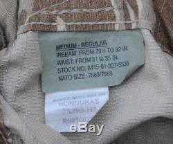 TRU-SPEC Camouflage Uniform Size M Pants-Shirt And Hat