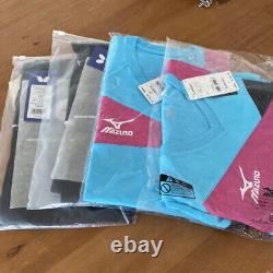 Table Tennis Uniform Mizuno Game Shirt Butterfly Game Pants