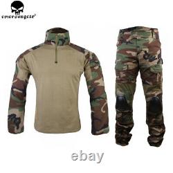 Tactical Combat Uniform Shirt & Pant G2 Set Hunting Clothes Military Outdoor Men