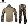 Tactical Combat Uniform Shirt & Pant Set G2 Hunting Clothes Military Airsoft Men