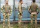 Tactical Training Combat Uniform V2 Shirts & Pants A-TACS FG Size S/M with Belt