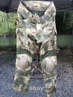 Tactical Training Combat Uniform V2 Shirts & Pants A-TACS FG Size S/M with Belt