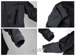 Tactical Uniform Combat Shirt Pants Set Men Military Army Suit Training Clothes