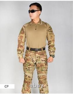 Tactical Uniforms Men Camouflage Military Clothing Sets Army Pant Combat Shirt