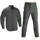 TacticalShirt Men Pants Military LightweightCombat Uniform Hiking Shirt Work Set