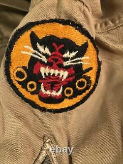 Tank Destroyer Units World War II Uniform Jacket Pants Shirt Black Panther Tank