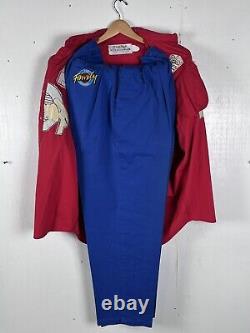 Ted Musgrave #16 The Family Channel Primestar Racing Crew Uniform Shirt & Pants