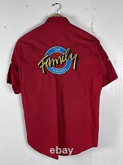 Ted Musgrave #16 The Family Channel Primestar Racing Crew Uniform Shirt & Pants