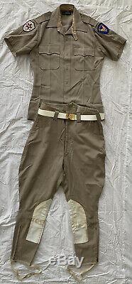 Texas A&M Cadet Corps Senior Uniform Shirt, Pants, Belt/Buckle